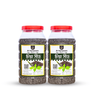 Premium Black Chia Seeds / চিয়া সীড 2 কেজি কম্বো