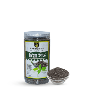 Premium Black Chia Seeds / চিয়া সীড 500gm